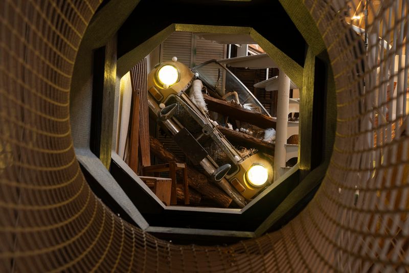 Hunting for Hidden Doors and Tunnels
