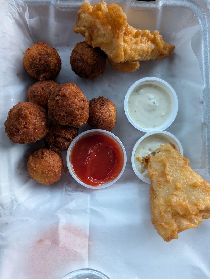 Hush Puppies Steal the Show Hush Puppies Steal the Show