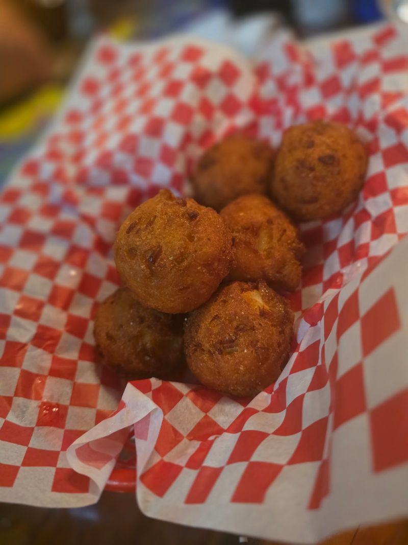Hush Puppies the Size of Your Fist