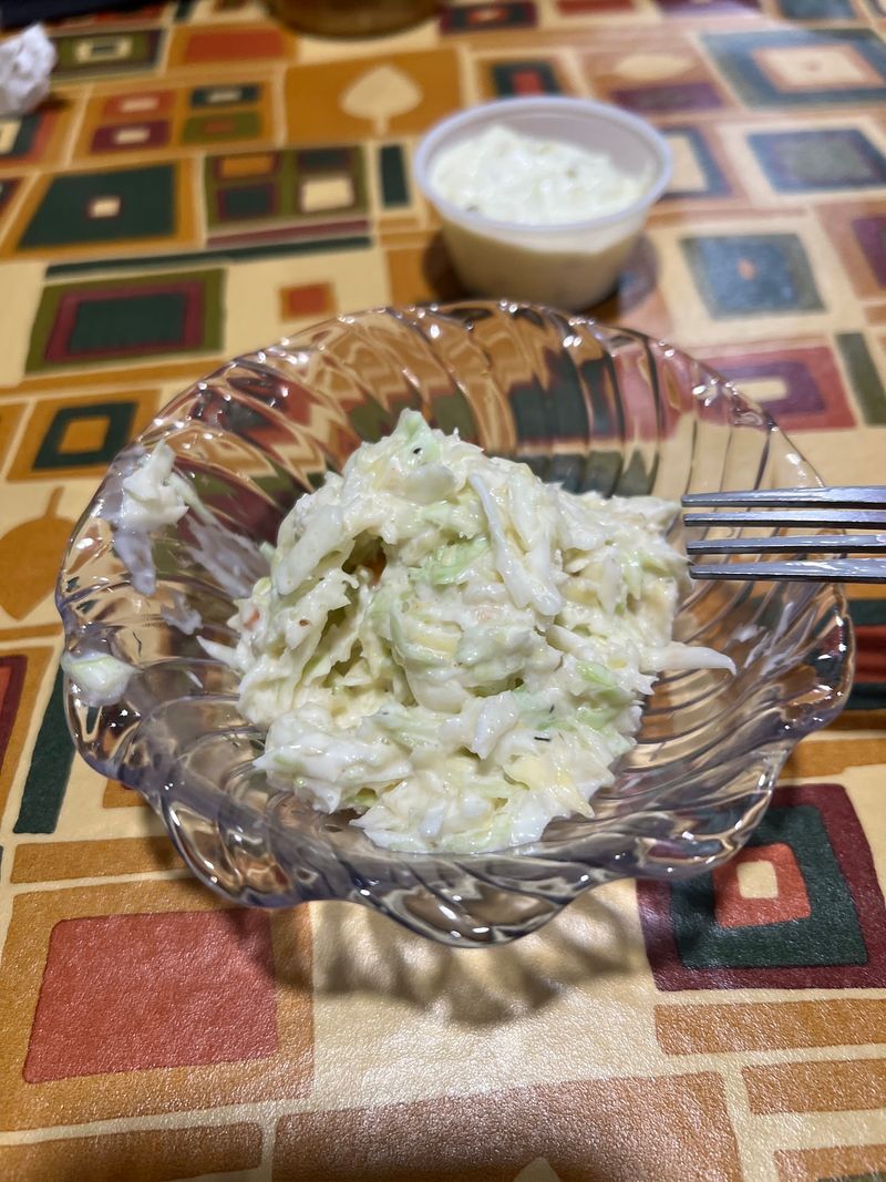 Hushpuppies, Slaw, and That Homemade Tartar Sauce Hushpuppies, Slaw, and That Homemade Tartar Sauce