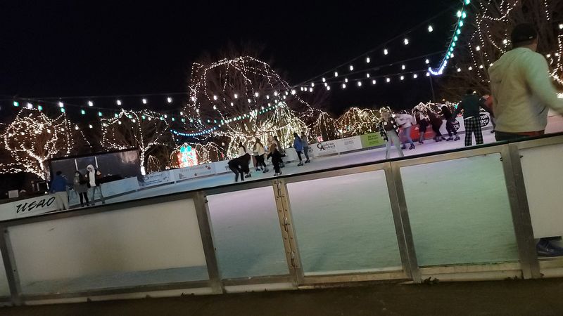 Ice Skating Under Oklahoma Skies Ice Skating Under Oklahoma Skies
