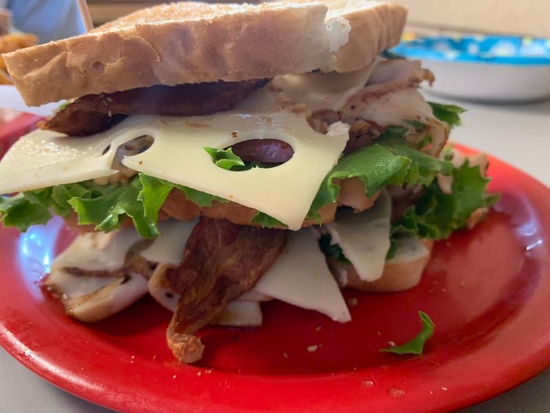 Indian Tacos and a Legendary Club Sandwich Indian Tacos and a Legendary Club Sandwich
