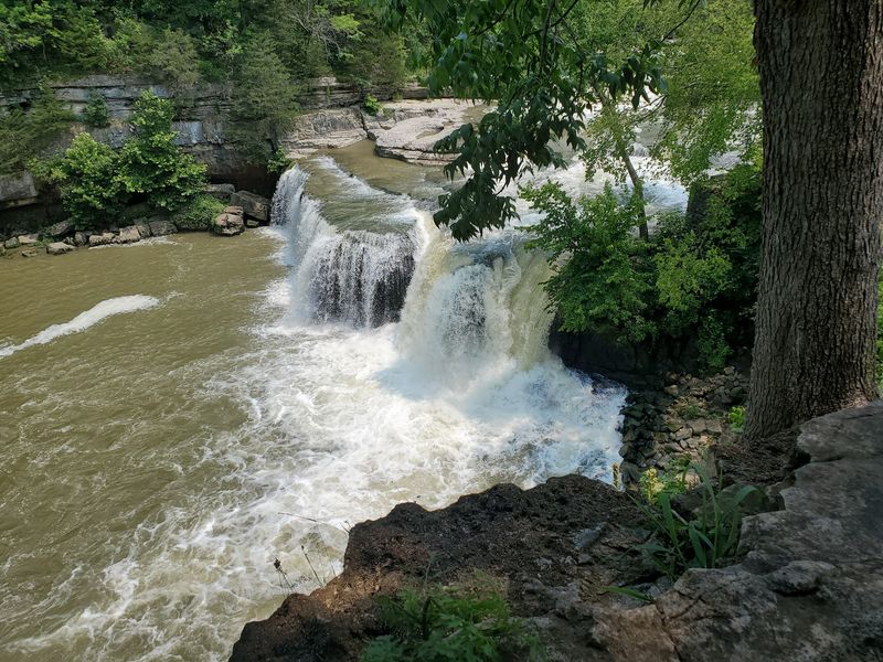 Indiana's Biggest Waterfalls Are Right Next Door