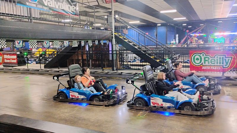 Indoor Go-Karts That Steal the Show Indoor Go-Karts That Steal the Show
