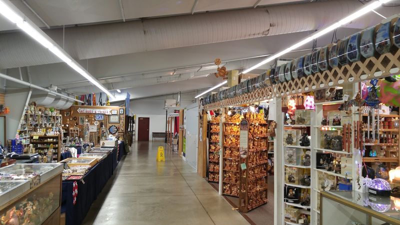 Indoor Shops Bring Surprises Down Every Aisle
