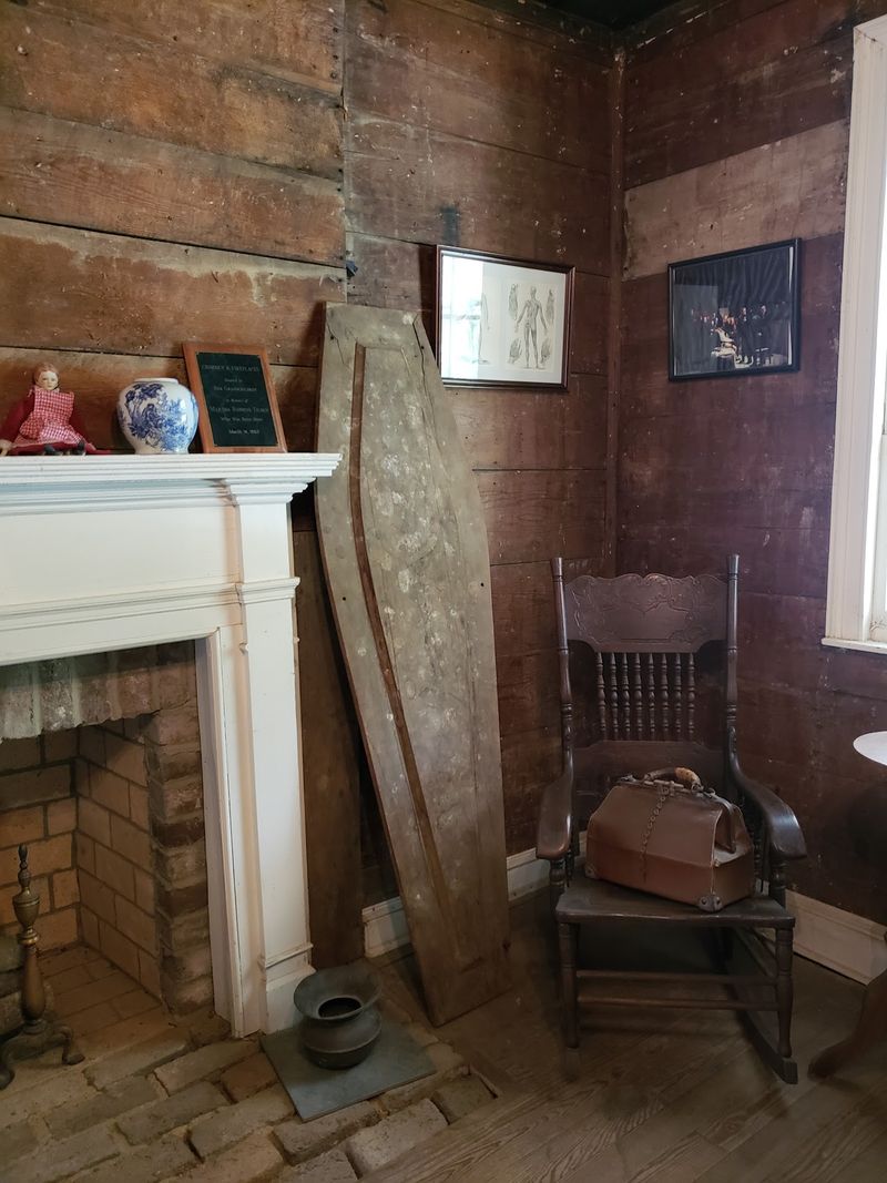 Inside the 1811 Brick House