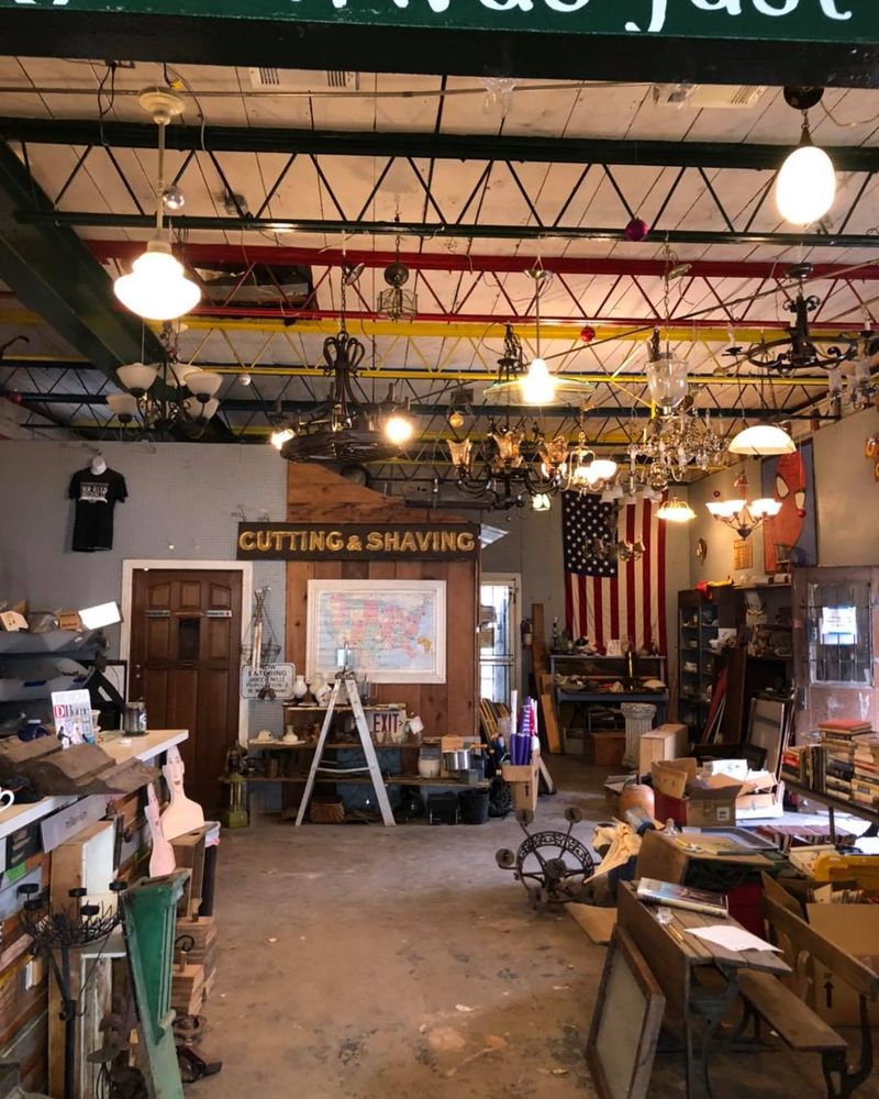 Inside the Big Warehouse of Curiosities
