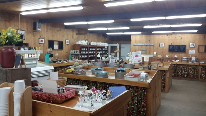 Inside the Farm Market