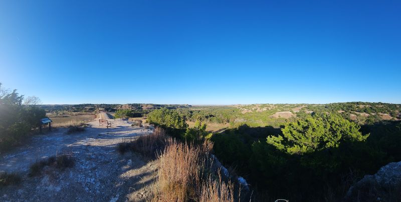 Inspiration Point Trailhead at Roman Nose