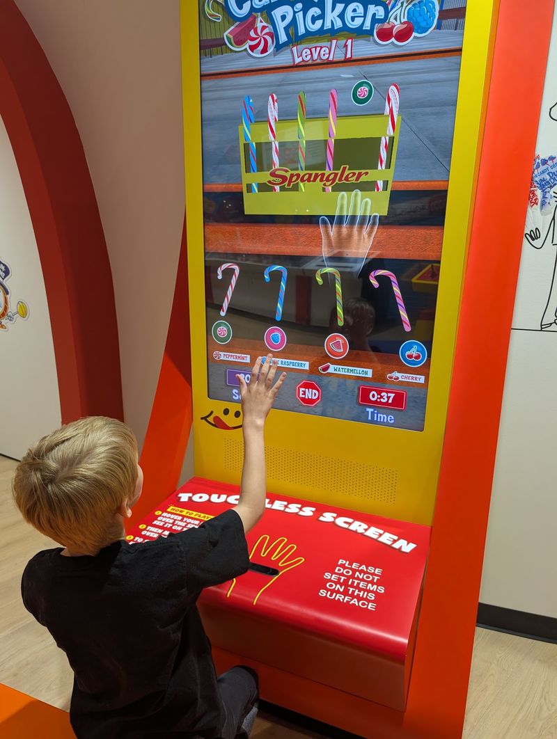 Interactive Games Turn Candy Into A Playground
