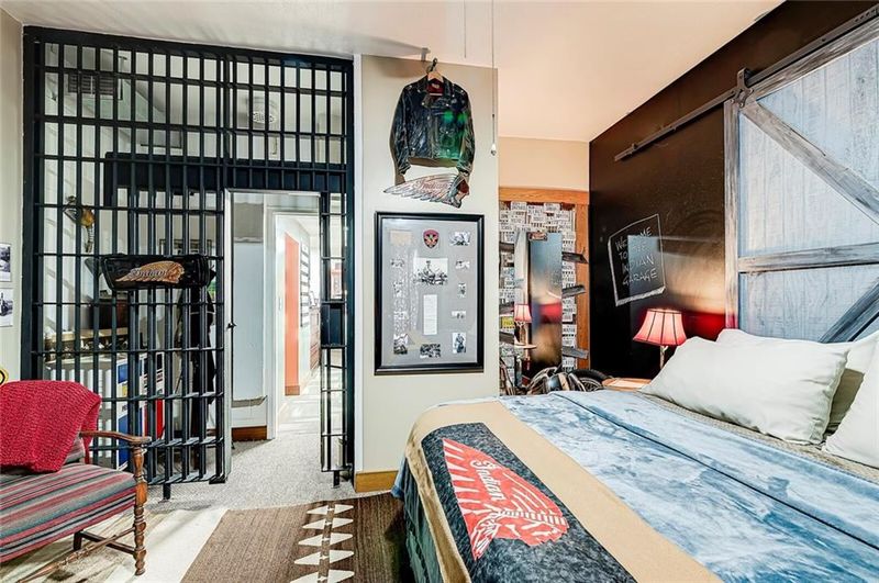 Iron Doors and Echoes at the Old Jail Inn