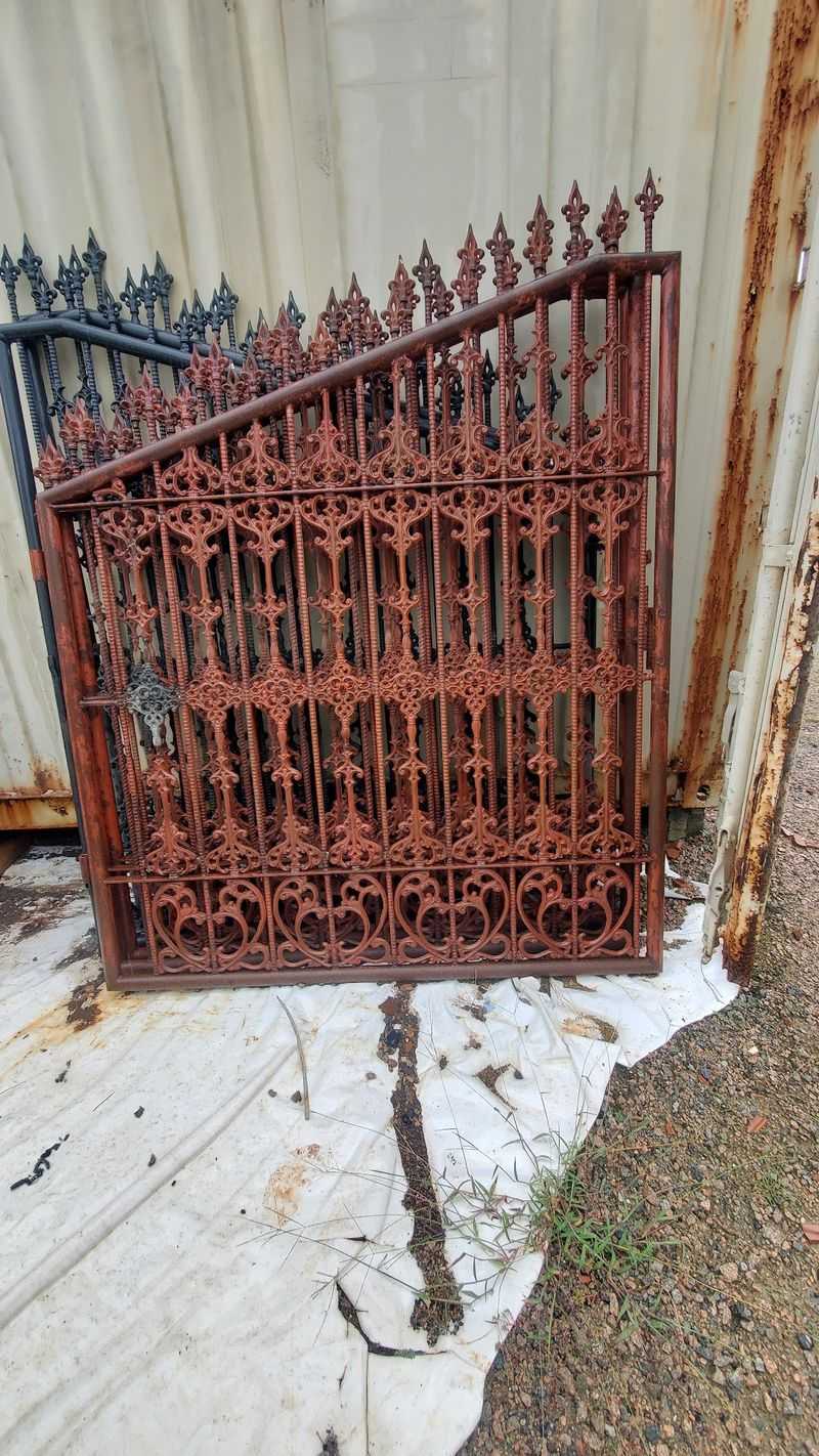 Iron Gates With Serious Swagger