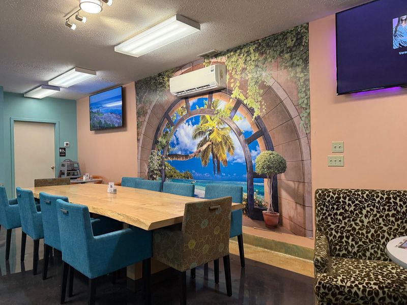 Island Vibes Right Inside the Room