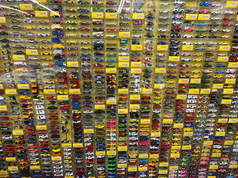 It All Started With 50 Toy Cars And A Lucky Kid It All Started With 50 Toy Cars And A Lucky Kid