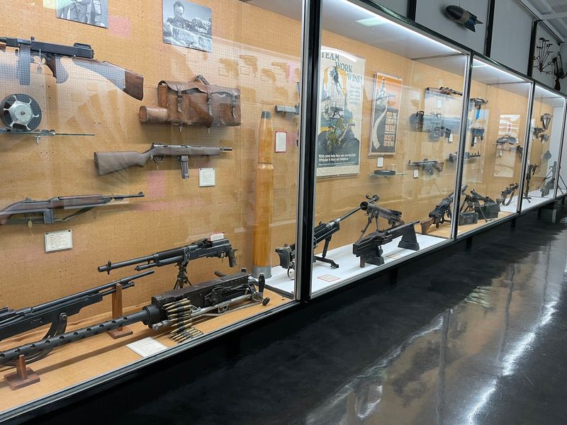 J.M. Davis Arms & Historical Museum, Claremore, OK J.M. Davis Arms & Historical Museum, Claremore, OK