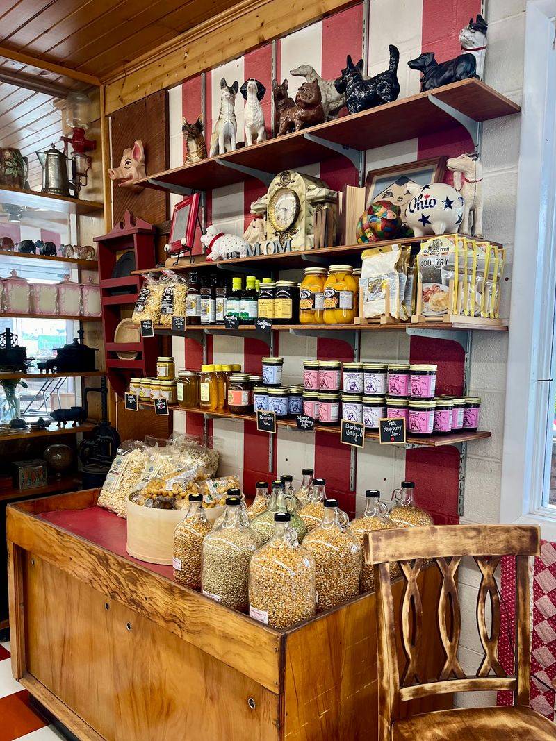 Jams, Cheeses, and Country Pantry Treasures