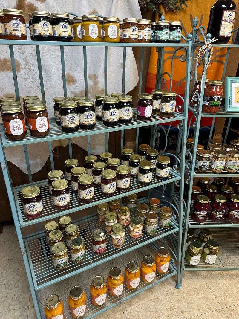Jars of Pickled Beets and Homemade Jellies Jars of Pickled Beets and Homemade Jellies