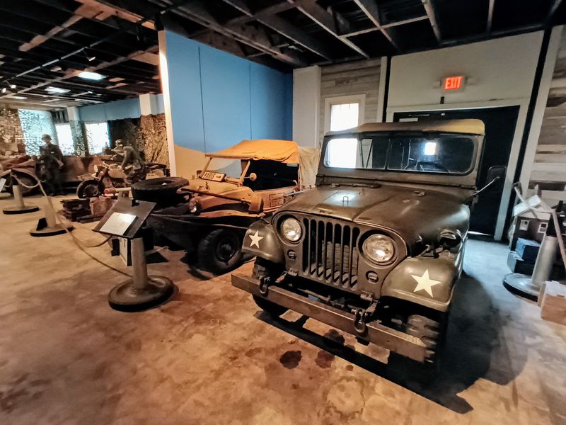 Jeeps, Dioramas, And Shipwrecks Share The Same Campus