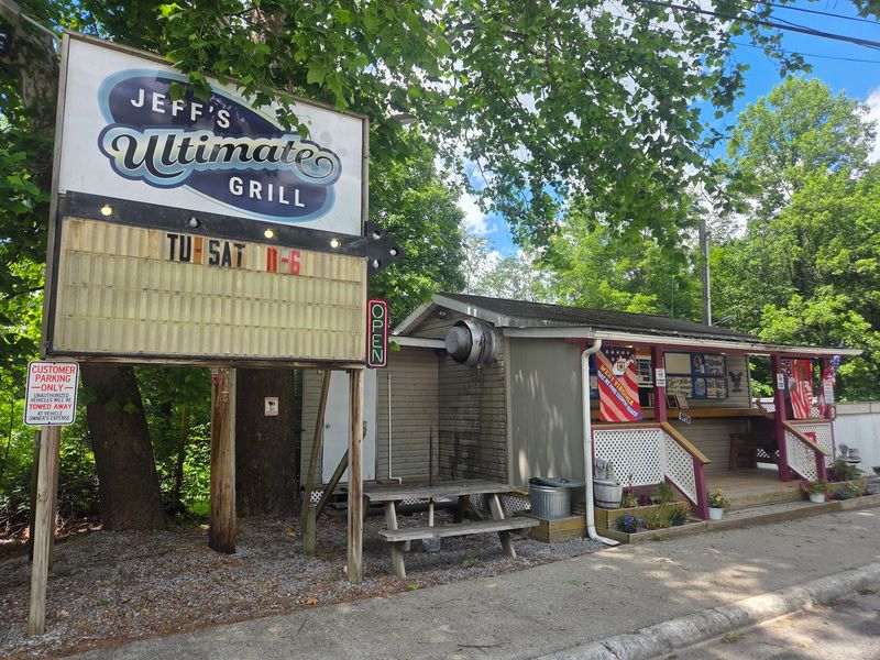 Jeff's Ultimate Grill, Belington, WV