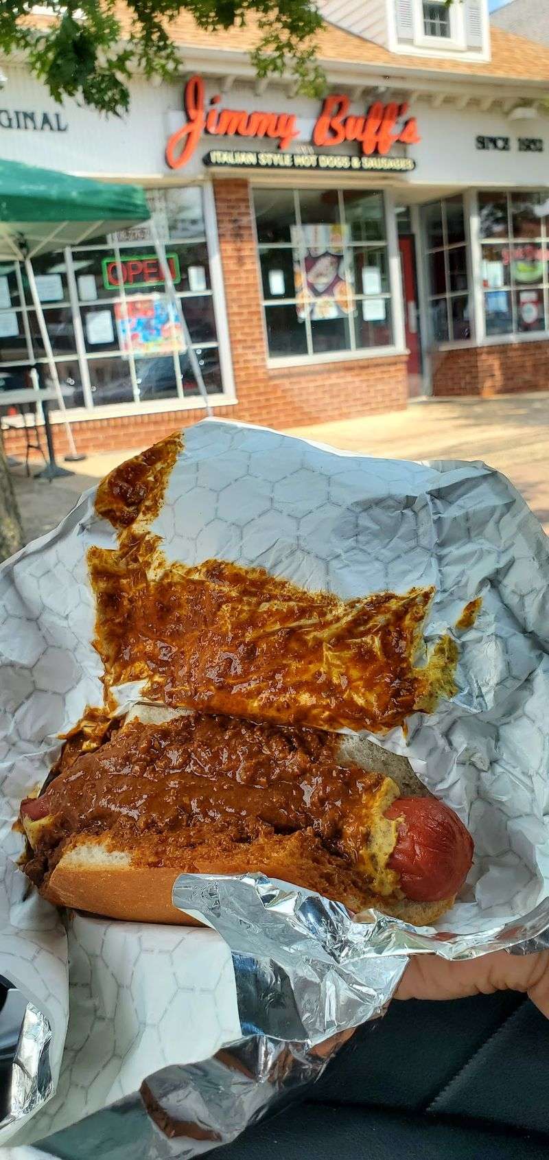 Jimmy Buff's Italian Hot Dogs