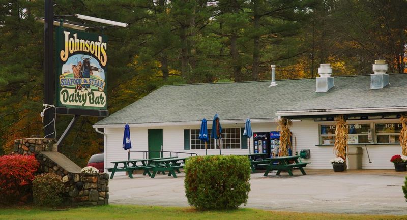 Johnson's Dairy Bar, New Durham, NH
