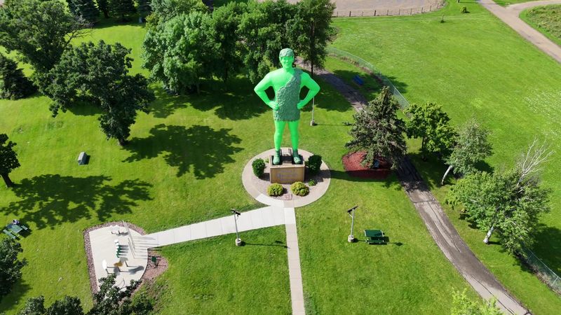 Jolly Green Giant, Blue Earth, MN
