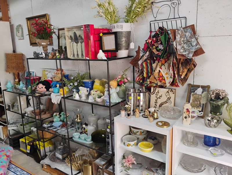 Junction Flea Market, Mead, OK