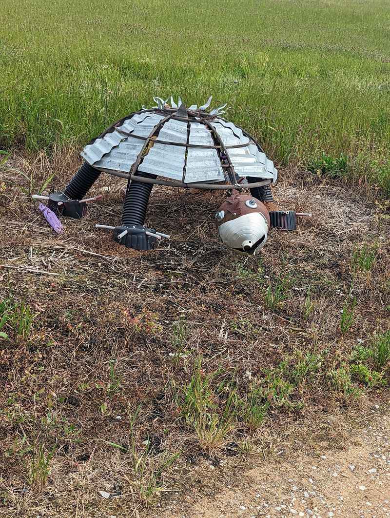 Junk Turned Into Genius