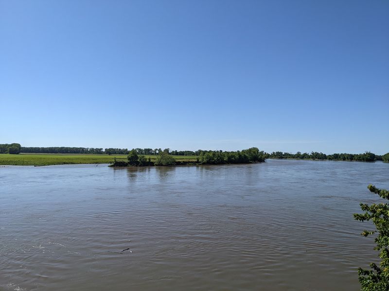 Just Across From The Missouri River