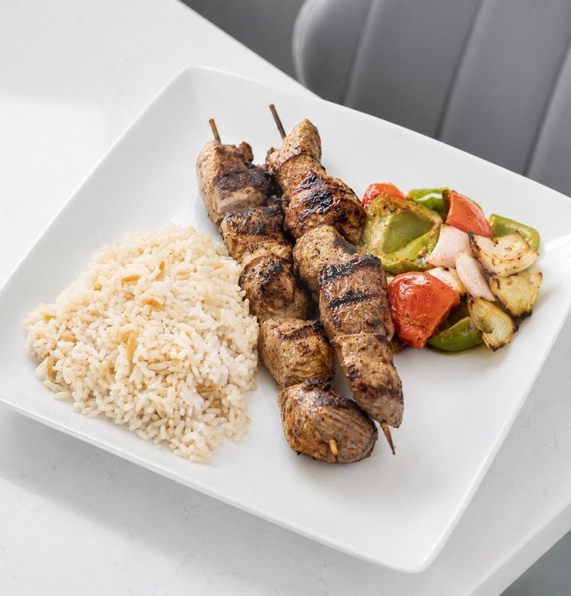 Kabobs Grilled Over An Open Flame Steal The Show Kabobs Grilled Over An Open Flame Steal The Show