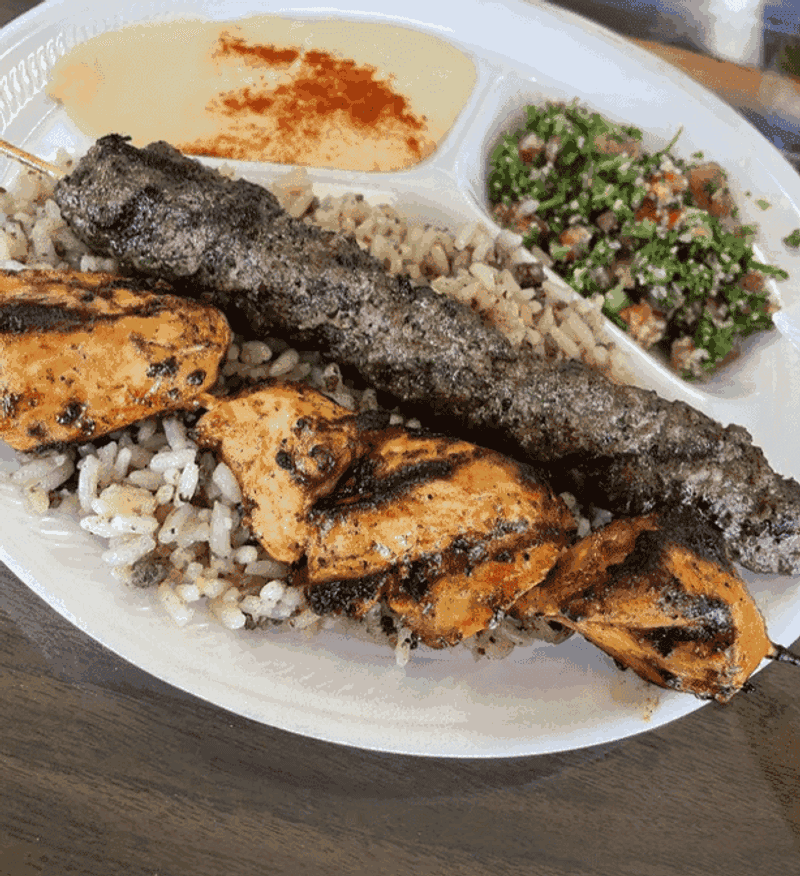 Kabobs, Kafta, and Jake's Special