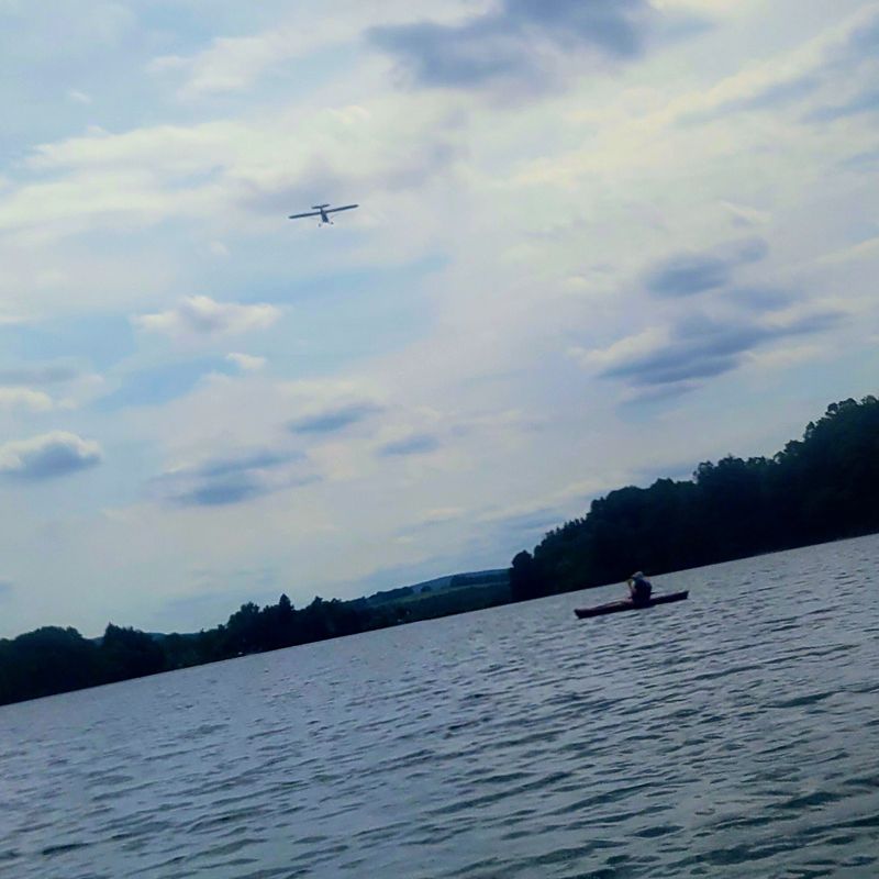 Keep One Eye On The Sky For Landing Planes