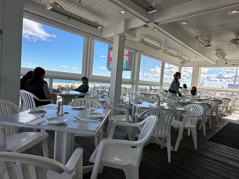 Kids Get Their Own Menu And The Beach Gets Their Attention