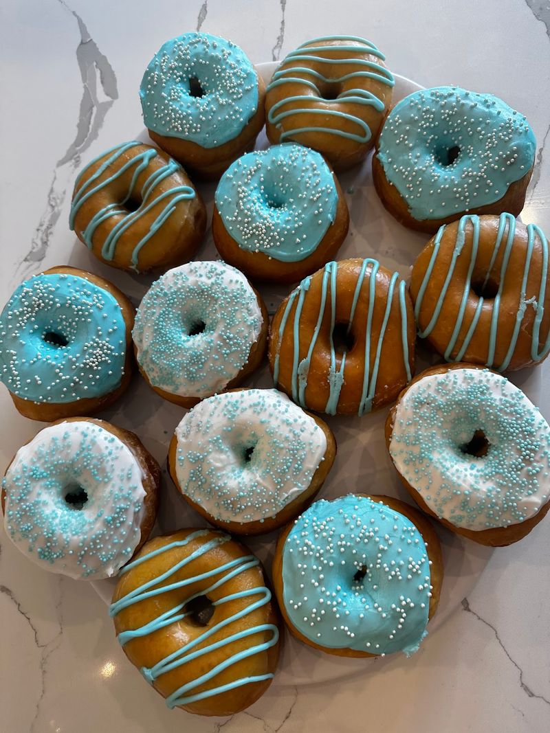Kids Get To Be The Donut Artists Here