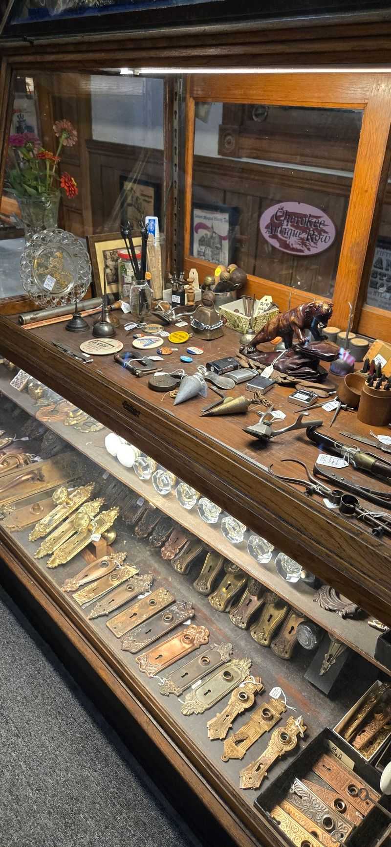 Knobs, Handles, And Key Plates Galore