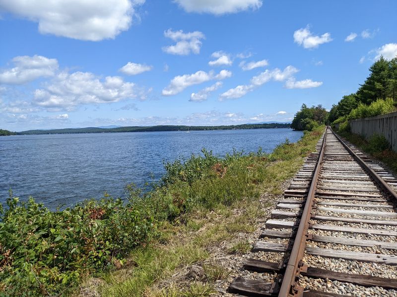 Lake Winnisquam Steals the Show