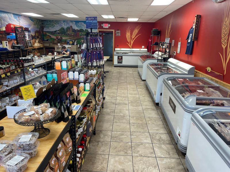 Lamb, Bison, and the Freezer Aisle