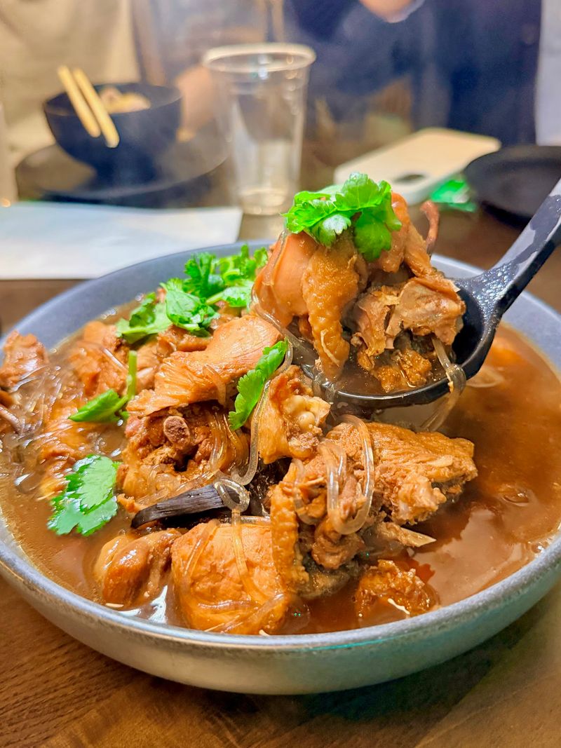 Lamb Spine Hot Pot for the Brave