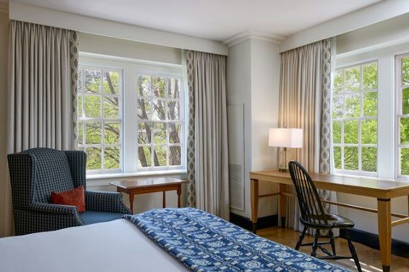 Lantern-Lined Halls And Folk Art Make It Feel Homey Lantern-Lined Halls And Folk Art Make It Feel Homey