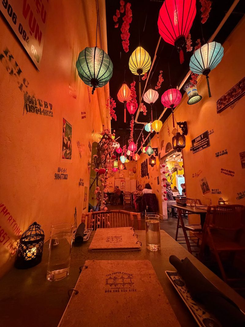 Lanterns Overhead and an Alley Underfoot Lanterns Overhead and an Alley Underfoot
