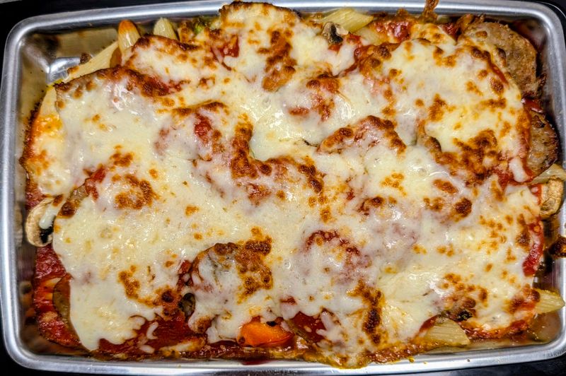 Lasagna Built for Leftovers Lasagna Built for Leftovers