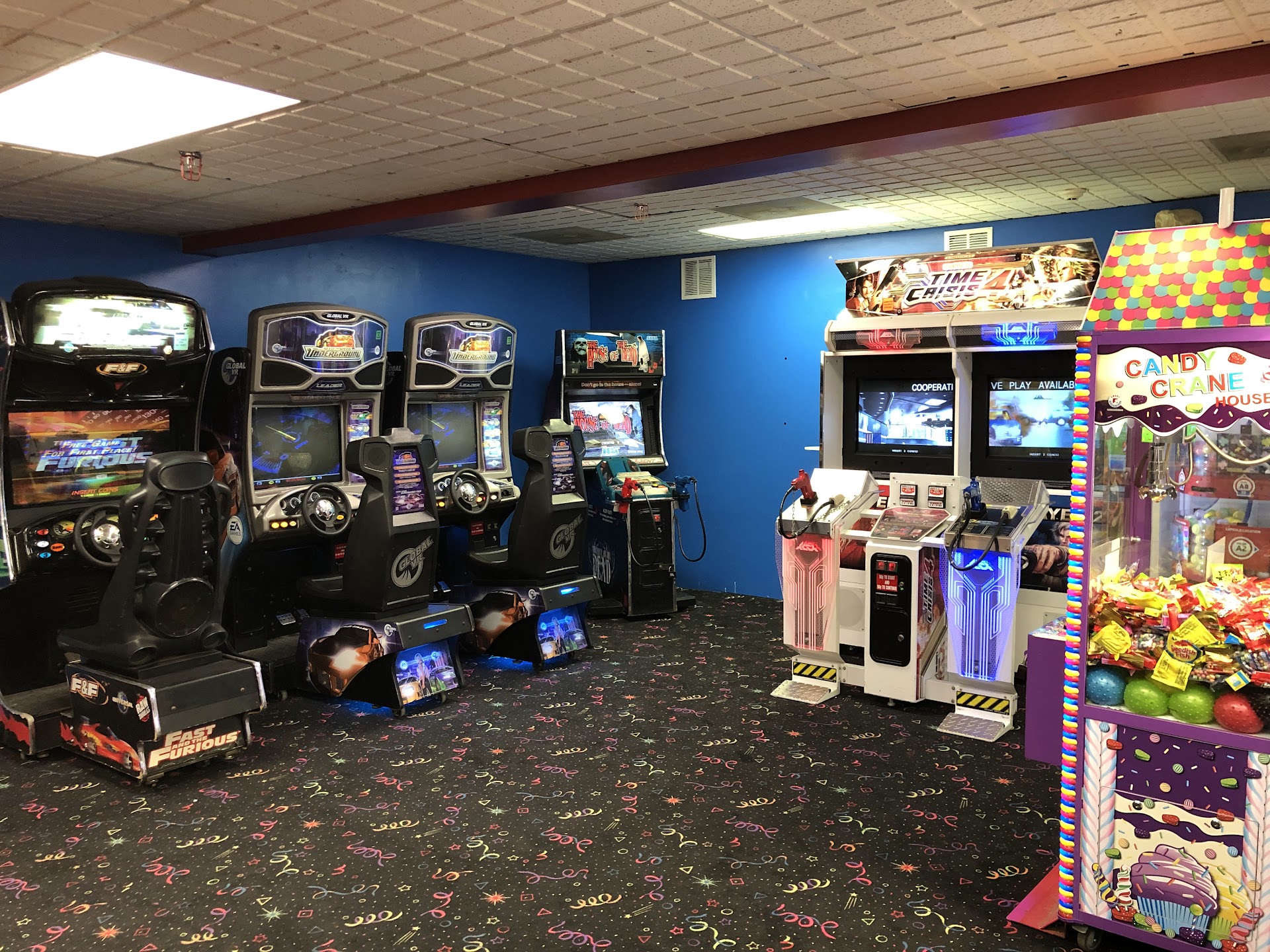 Laser Tag and a Sneaky Laser Maze