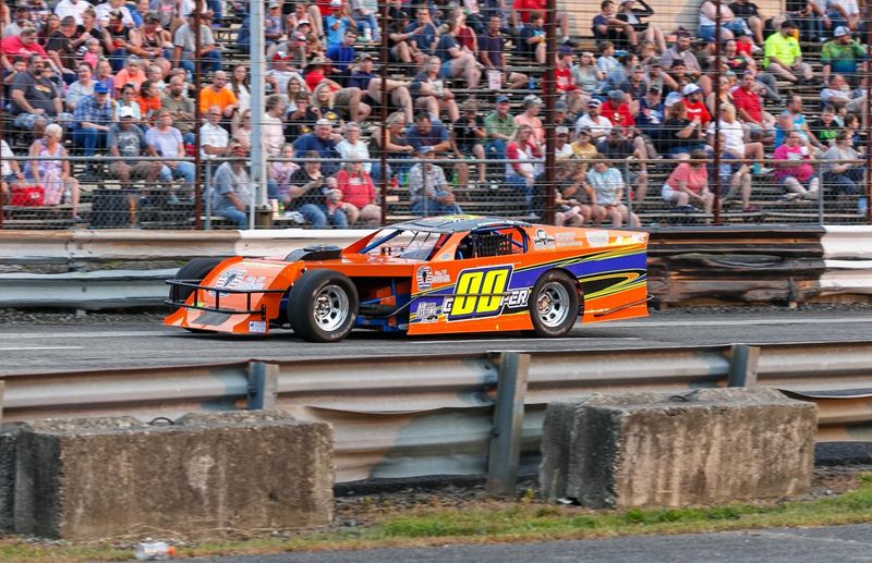 Late Models, Legends Cars, And Even Crown Vics Fill The Lineup Late Models, Legends Cars, And Even Crown Vics Fill The Lineup