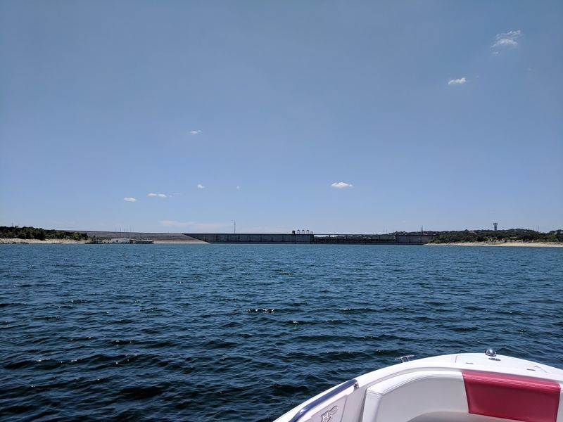 Launching Boats From a Lake Legend