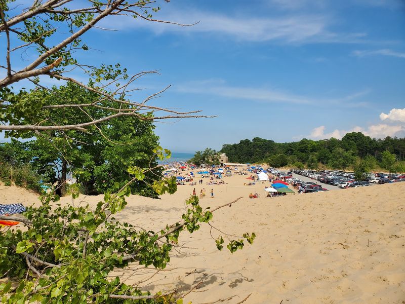 Lawmakers Wrote Beach Rights Into Indiana Law