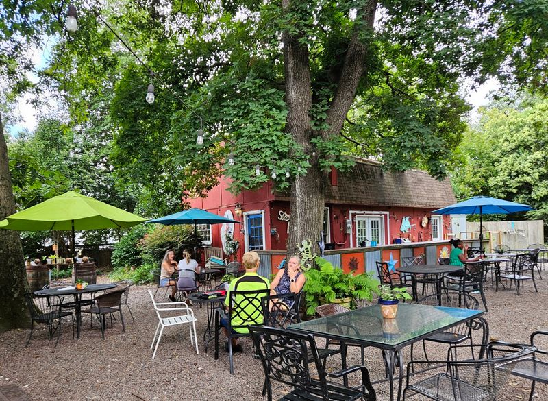 Leaping Lizard Cafe, Virginia Beach, Virginia Leaping Lizard Cafe, Virginia Beach, Virginia