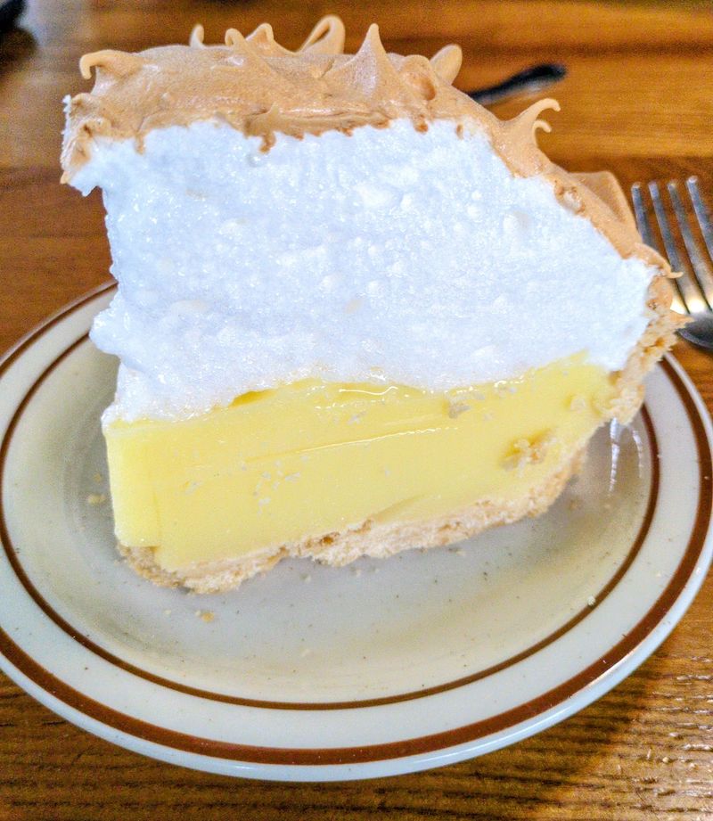 Lemon Meringue After Dark
