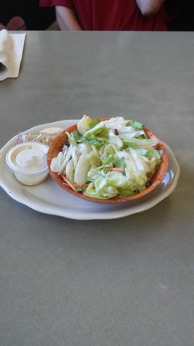 Lettuce, Tomato, And A Little Horseradish Kick