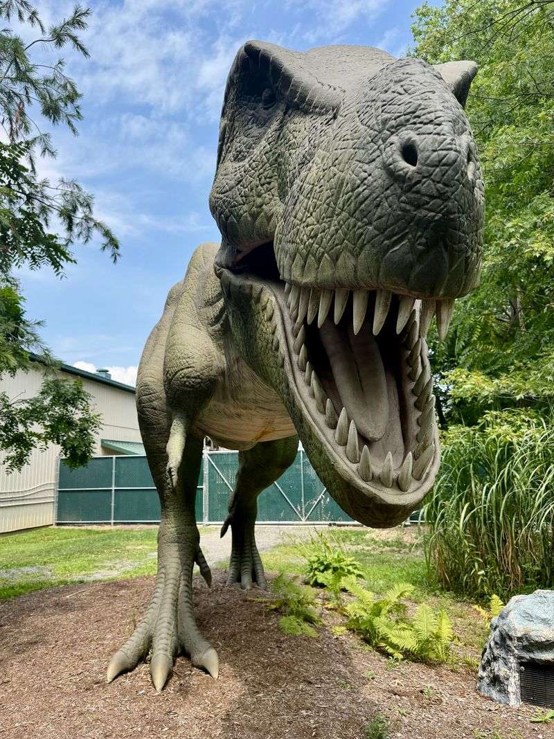 Life-Sized Dinosaurs That Move When You Least Expect It Life-Sized Dinosaurs That Move When You Least Expect It