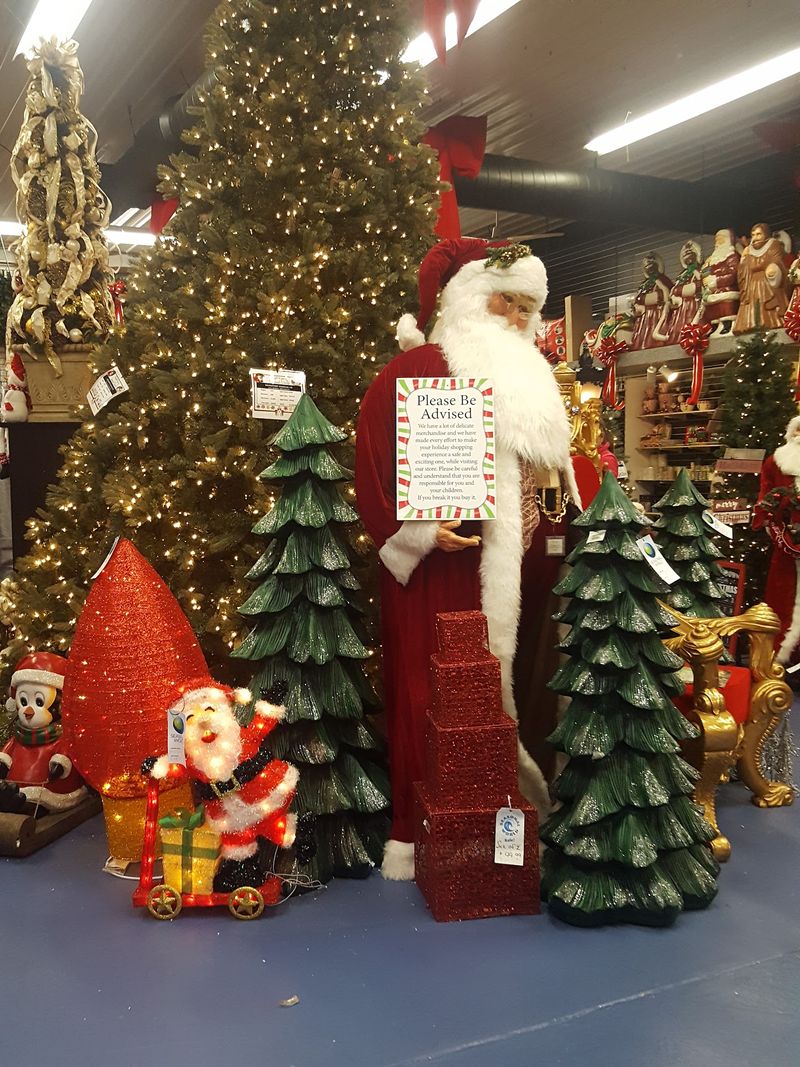 Life-Sized Santas And Nutcrackers Steal The Spotlight